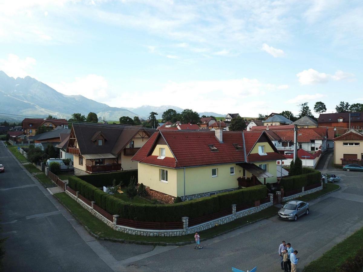 Privat Harencar Daire Stará Lesná Dış mekan fotoğraf